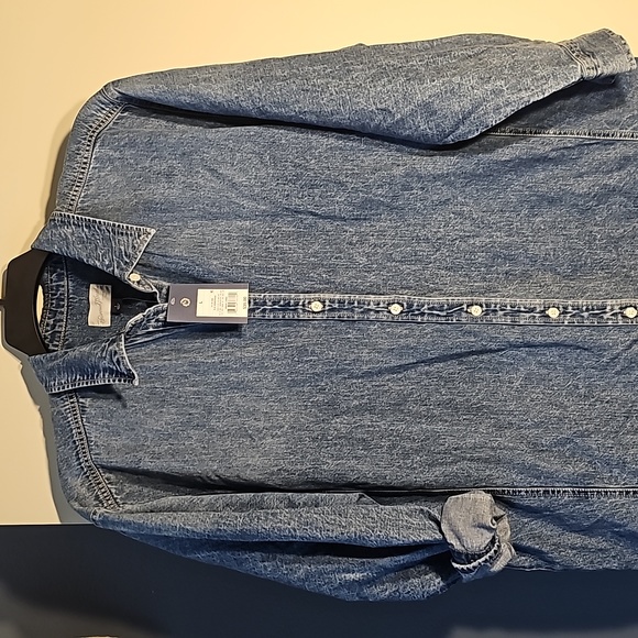 Universal thread Denim Dress - Picture 3 of 4